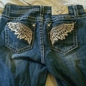 Miss Me Bermuda shorts